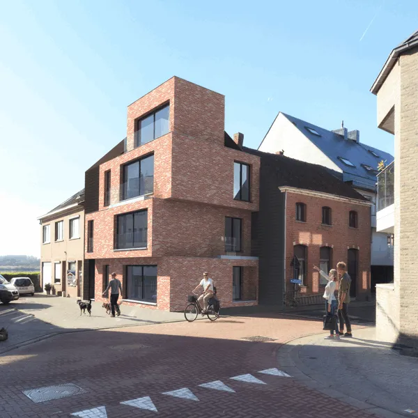 Modern woonproject met zwembadmogelijkheden en strakke tuinarchitectuur