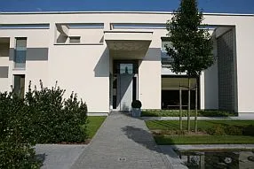 Residentieel bouwproject met moderne architectuur