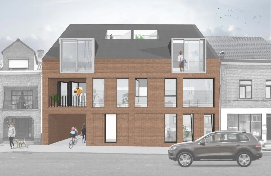 Modern woonproject door Teugels Bouwbedrijf met eigentijdse architectuur